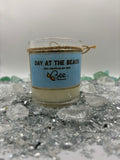 Day At The Beach 2-Wick Candle
