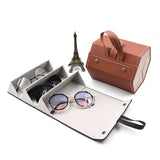 Portable Multi-Slot Glasses Organizer