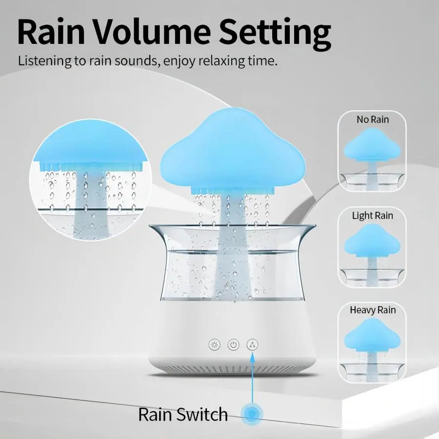 Raindrop Humidifier