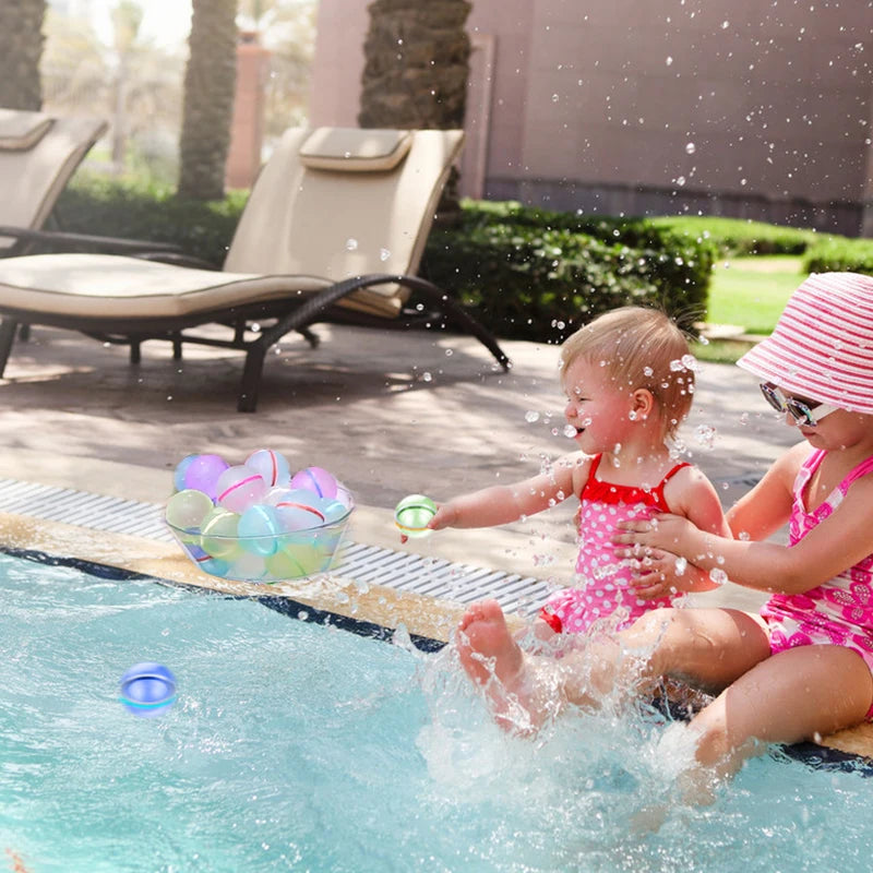 Reusable High Quality Magnetic Water Balloons