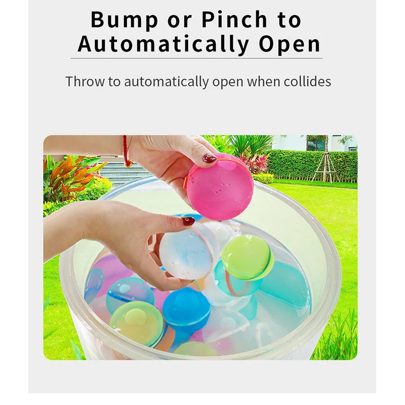 Reusable High Quality Magnetic Water Balloons