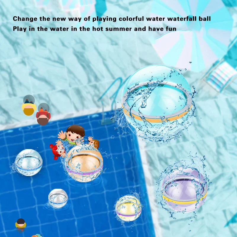 Reusable High Quality Magnetic Water Balloons