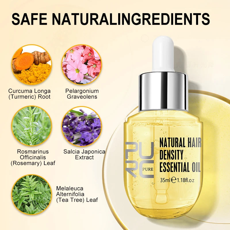 Natural Hair Essential Oil