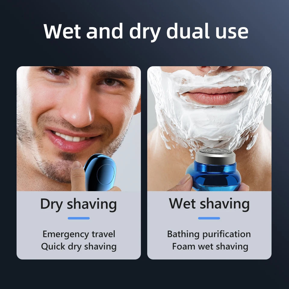 Portable Electric Shaver