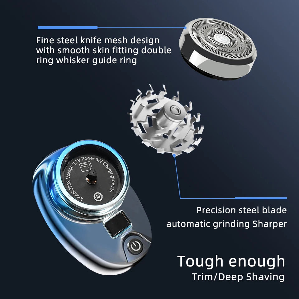 Portable Electric Shaver