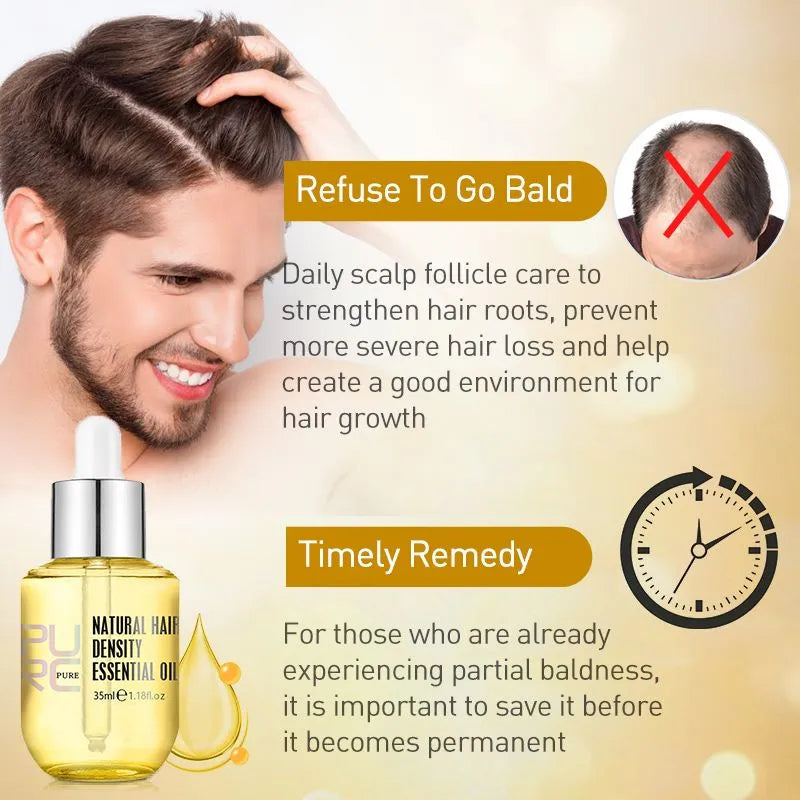 Natural Hair Essential Oil