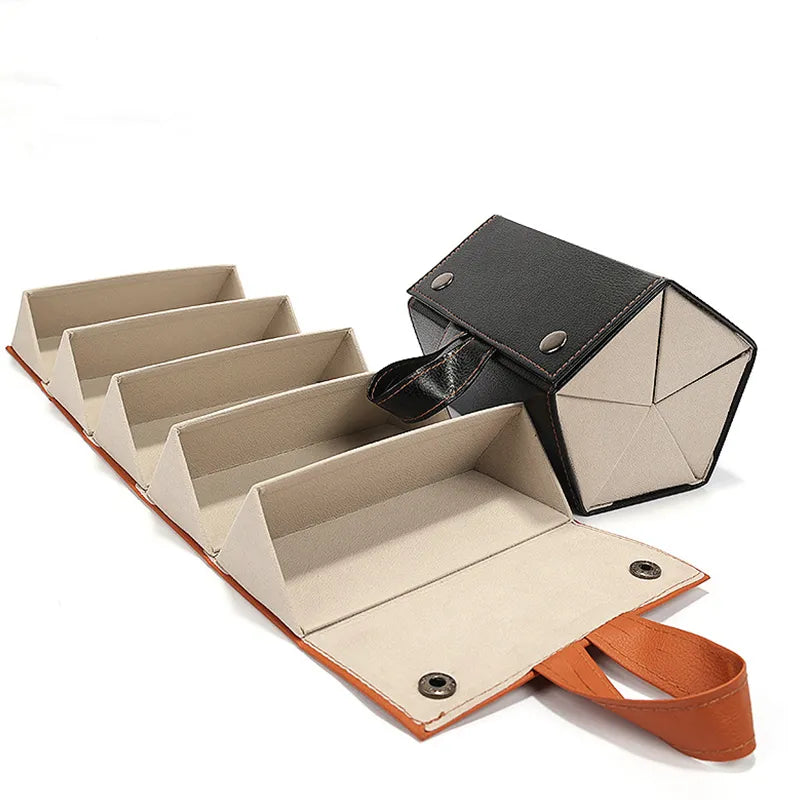 Portable Multi-Slot Glasses Organizer