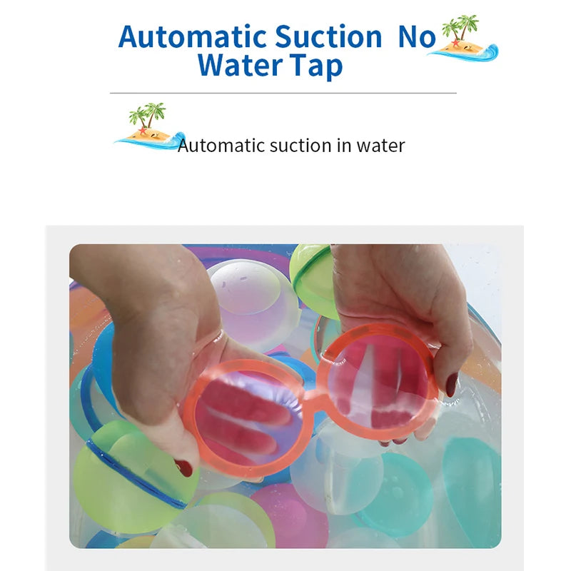 Reusable High Quality Magnetic Water Balloons