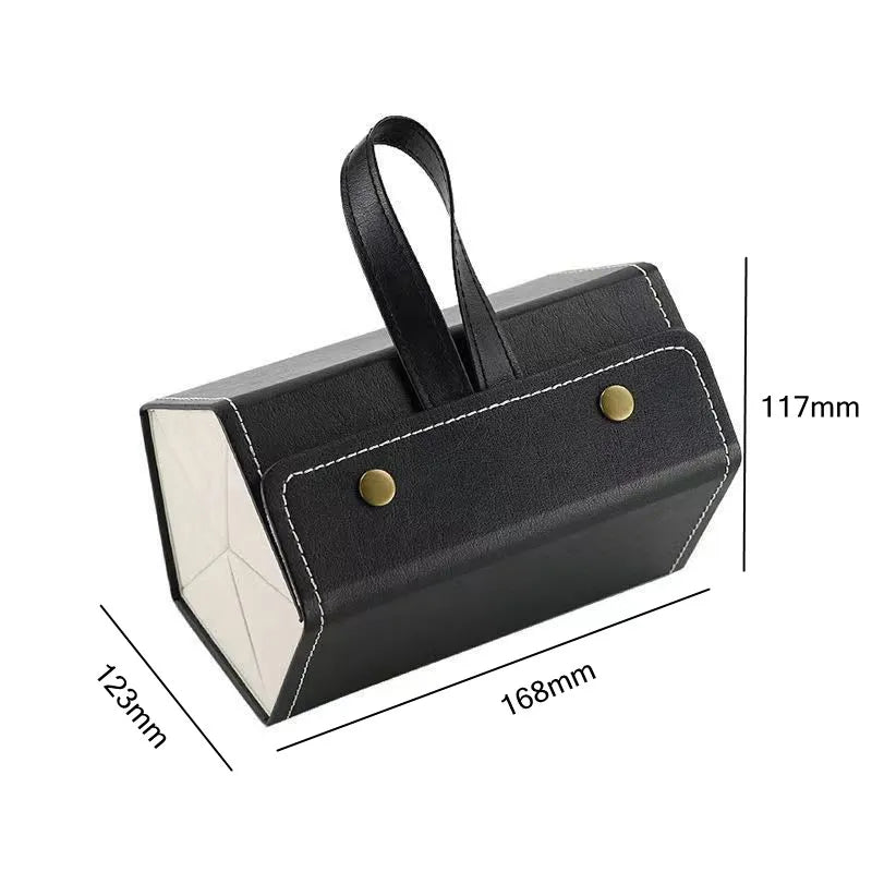 Portable Multi-Slot Glasses Organizer