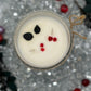 HollyBerry Garland Candle