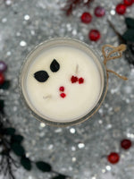 HollyBerry Garland Candle