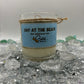 Day At The Beach 2-Wick Candle