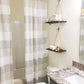 Wooden Rope Swing Wall Plant Tray