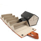 Portable Multi-Slot Glasses Organizer