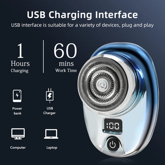 Portable Electric Shaver