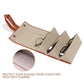 Portable Multi-Slot Glasses Organizer