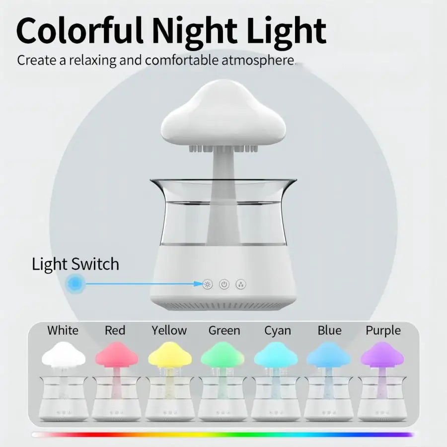 Raindrop Humidifier